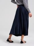 Maxi suknja - mornarsko plava - SINSAY - small2