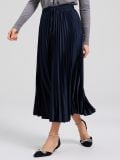 Maxi suknja - mornarsko plava - SINSAY - small1