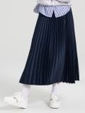 Maxi suknja - mornarsko plava - SINSAY - small12