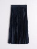 Maxi suknja - mornarsko plava - SINSAY - small4
