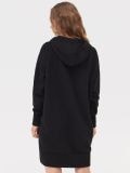 Longline oversized hoodie - Schwarz - SINSAY - small2