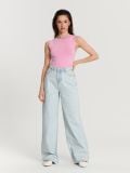 Črtast top - roza - SINSAY - small5