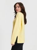 Pulover - svetlo rumena - SINSAY - small3