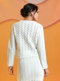 Pletiva pulover - krem - SINSAY - small6