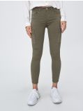 Spodnie cargo - khaki - SINSAY - small2