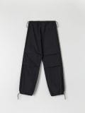 Weite Hosen - Schwarz - SINSAY - small5