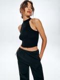 Weite Hosen - Schwarz - SINSAY - small2