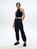 Weite Hosen - Schwarz - SINSAY - small3