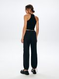 Weite Hosen - Schwarz - SINSAY - small4
