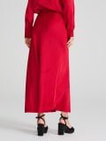 Midi suknja - crvena - SINSAY - small2