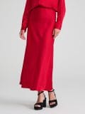 Midi suknja - crvena - SINSAY - small3