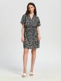 Rochie mini cu model - negru - SINSAY - small5