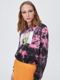 Tie dye sweatshirt with Mojo Jojo print - multicolor - SINSAY - small3