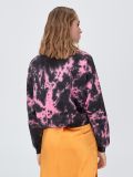 Tie dye sweatshirt with Mojo Jojo print - multicolor - SINSAY - small4