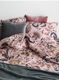 Lenjerie de pat din bumbac, 160 x 200 cm - multicolor - SINSAY - small1
