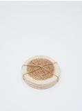 Podtácky - bílá - SINSAY - small2