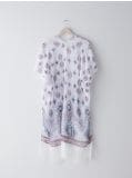 Plażowe kimono - biały - SINSAY - small4