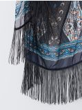 Plażowe kimono - granatowy - SINSAY - small3