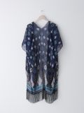Plażowe kimono - granatowy - SINSAY - small4