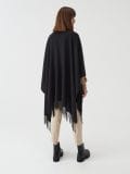 Ponczo damskie - czarny - SINSAY - small3