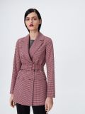 Marynarka z paskiem - wielobarwny - SINSAY - small1