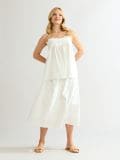 Midi krilo - bela - SINSAY - small6