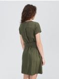Szmizjerka z paskiem - khaki - SINSAY - small5