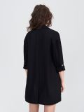 Sacou lung - negru - SINSAY - small4