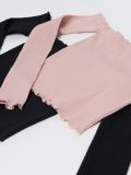 Bluză cu umerii goi - roz-pastel - SINSAY - small2