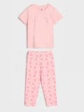Dvodelna pidžama - pastelno roze - SINSAY - small2