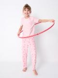 Dvodelna pidžama - pastelno roze - SINSAY - small1
