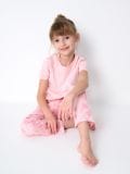 Dvodelna pidžama - pastelno roze - SINSAY - small3