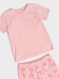 Dvodelna pidžama - pastelno roze - SINSAY - small6