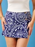 Gonna pantalone - blu scuro - SINSAY - small1