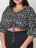 Bluse mit Puffärmeln - Mehrfarbig - SINSAY - small5