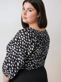 Bluse mit Puffärmeln - Mehrfarbig - SINSAY - small2