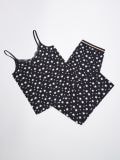 Pijama de damă - negru - SINSAY - small1
