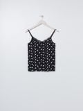 Pijama de damă - negru - SINSAY - small2