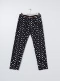 Pijama de damă - negru - SINSAY - small3