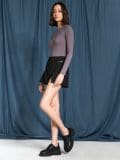 suknja-pantalone - crno - SINSAY - small4