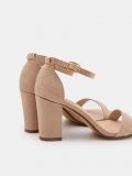 Sandale cu toc - roz-pastel - SINSAY - small3