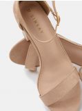 Sandale cu toc - roz-pastel - SINSAY - small4