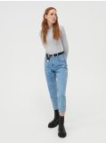 Sweter z wiskozy - szary - SINSAY - small2