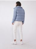 Ватирано яке - бледосиньо - SINSAY - small5