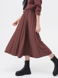 Fustă plisată, din jerseu - roșu-aprins - SINSAY - small3