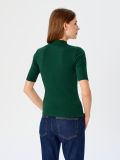 Püstkraega T-särk - mündiroheline - SINSAY - small3