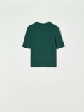Püstkraega T-särk - mündiroheline - SINSAY - small4