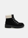 Ghete îmblănite - negru - SINSAY - small1