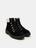 Ghete îmblănite - negru - SINSAY - small2