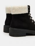 Ghete îmblănite - negru - SINSAY - small3